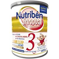 Nutribén Innova 3 Leche en polvo de Crecimiento para bebés- A partir de 12 meses- 1 unidad 800g